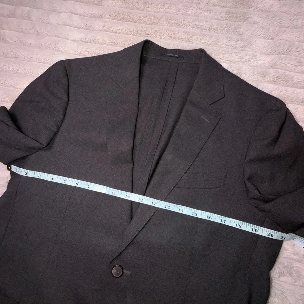 Suitsupply‎ Havana Slim Cut Blazer 42R Wool Lanificio F.lli Cerruti Unstructured
